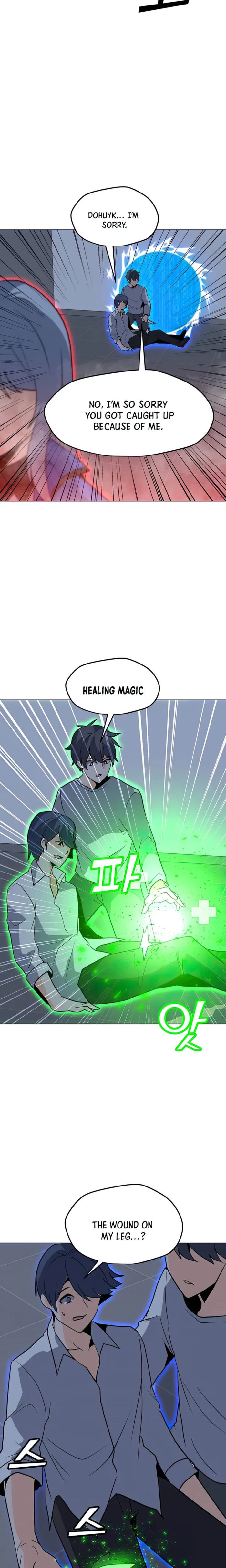 Solo Spell Caster Chapter 101 - HolyManga.net