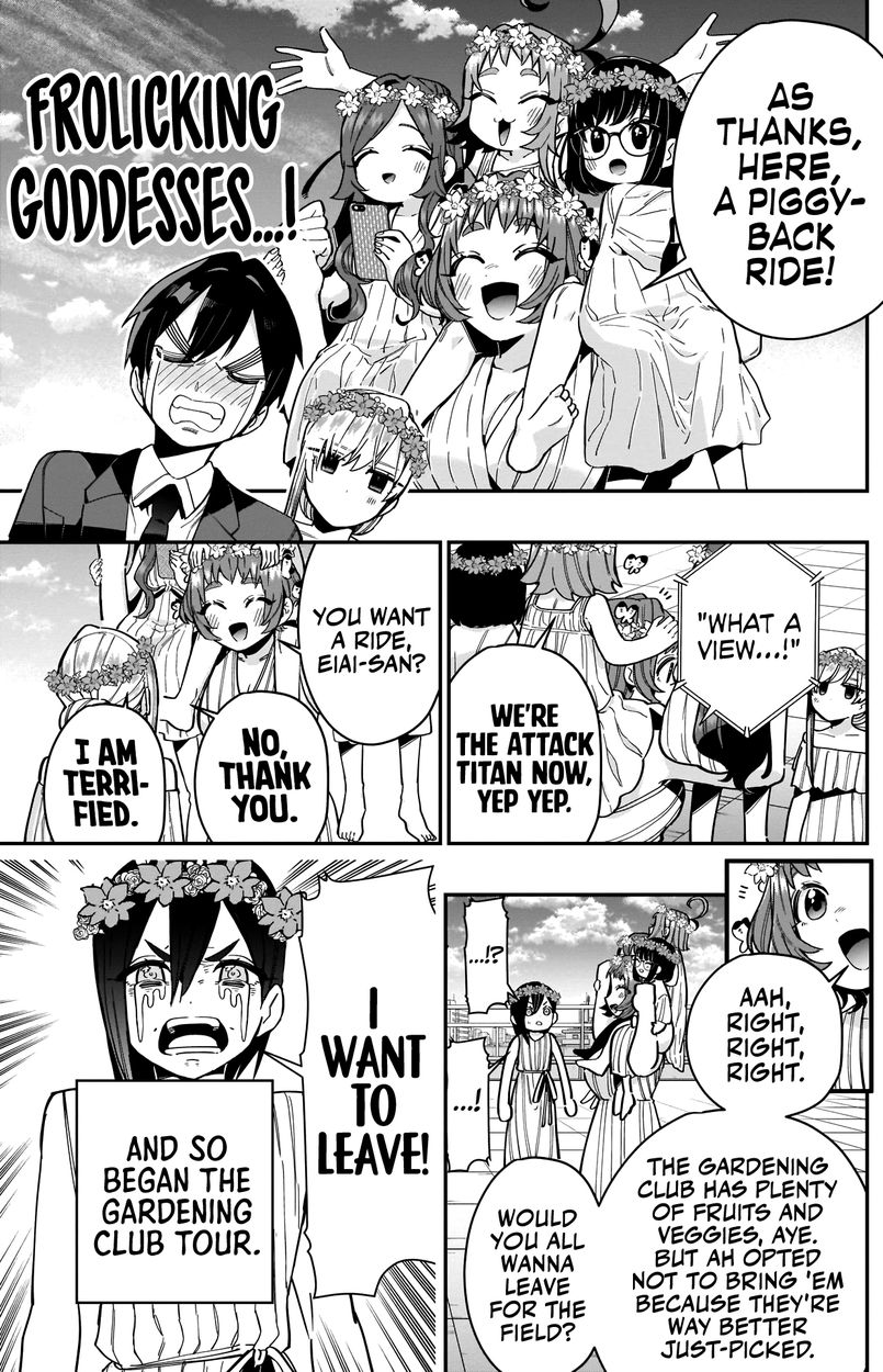 The 100 Girlfriends Who Really, Really, Really, Really, Really Love You Chapter 65 - HolyManga.net