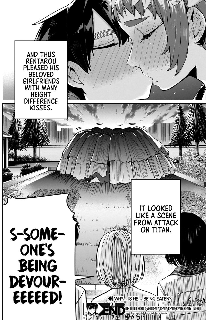 The 100 Girlfriends Who Really, Really, Really, Really, Really Love You Chapter 65 - HolyManga.net