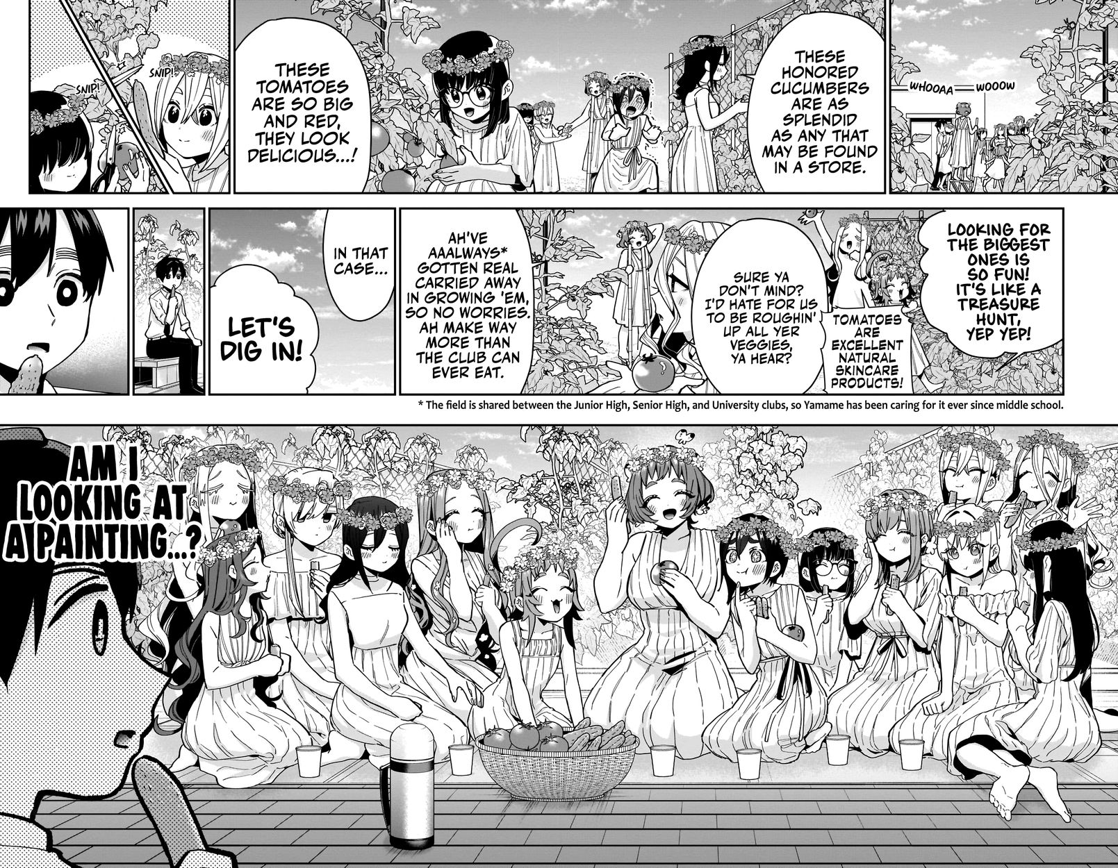 The 100 Girlfriends Who Really, Really, Really, Really, Really Love You Chapter 65 - HolyManga.net