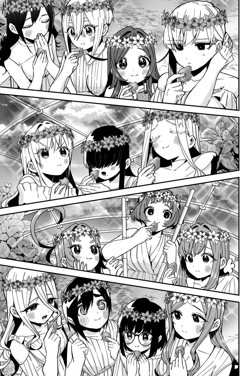 The 100 Girlfriends Who Really, Really, Really, Really, Really Love You Chapter 65 - HolyManga.net