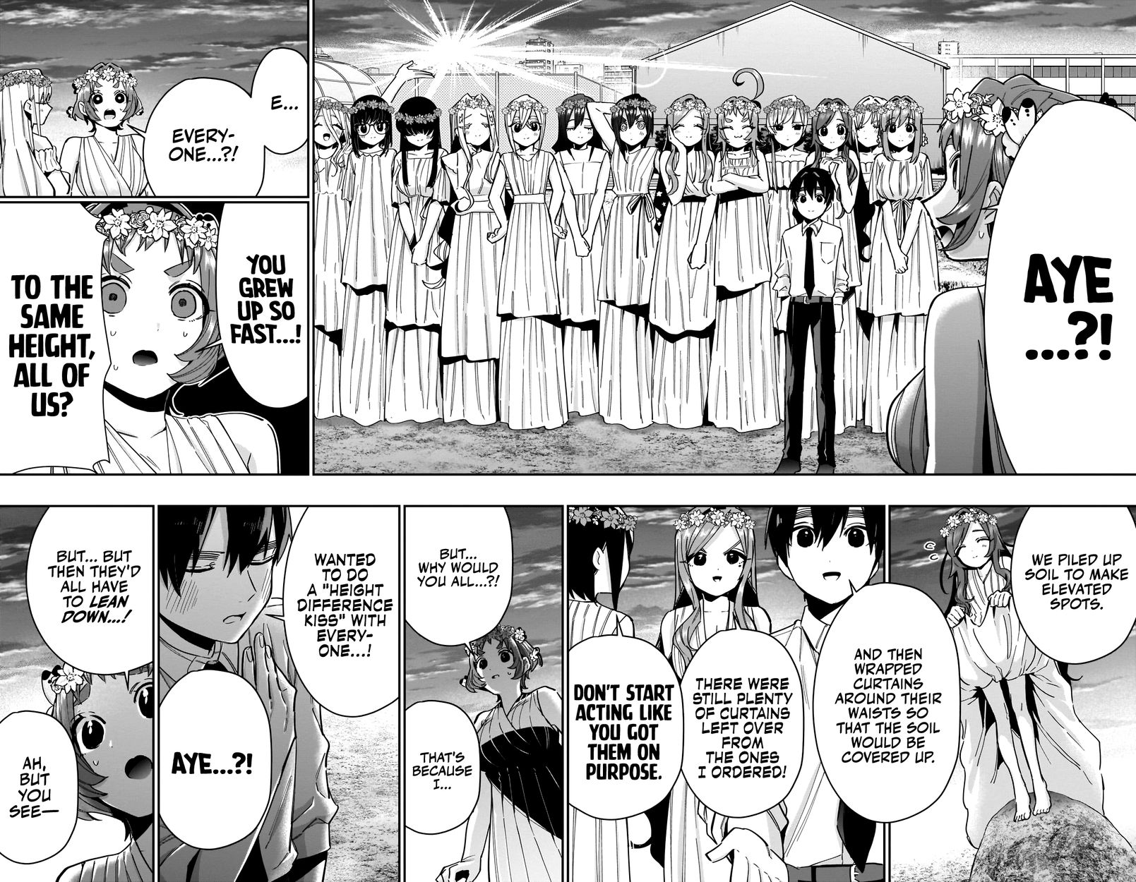 The 100 Girlfriends Who Really, Really, Really, Really, Really Love You Chapter 65 - HolyManga.net