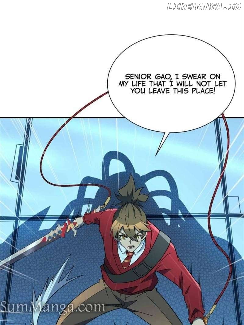 The People On Earth Are Too Ferocious Chapter 209 - HolyManga.net