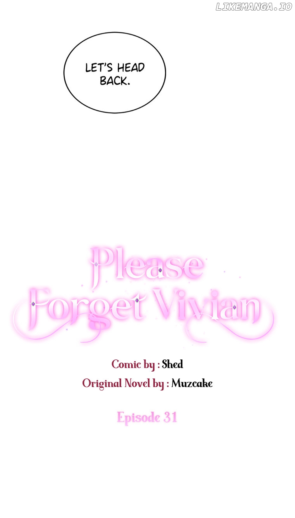 Please, Forget About Vivian Chapter 31 - MyToon.net