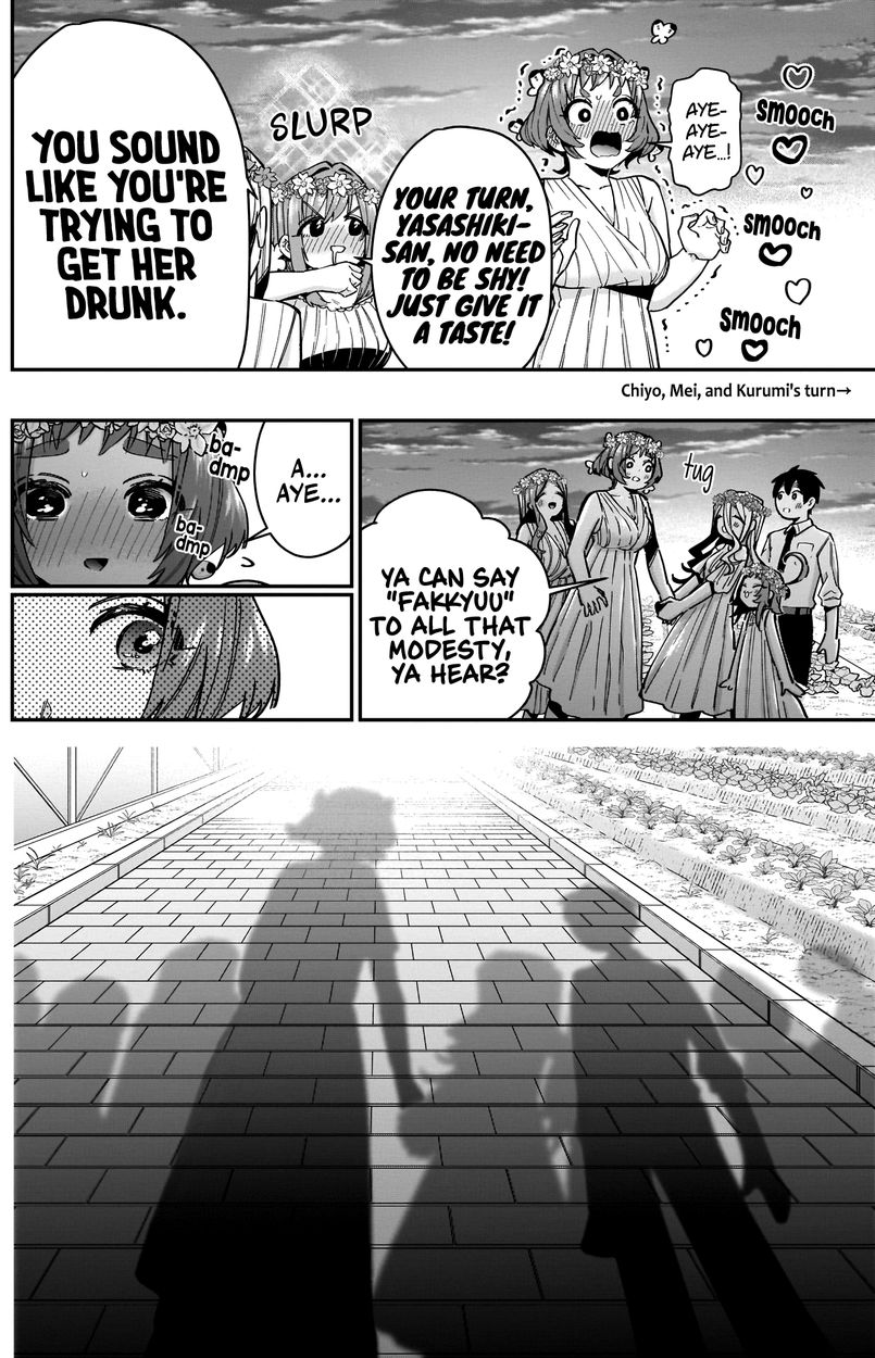 The 100 Girlfriends Who Really, Really, Really, Really, Really Love You Chapter 65 - HolyManga.net