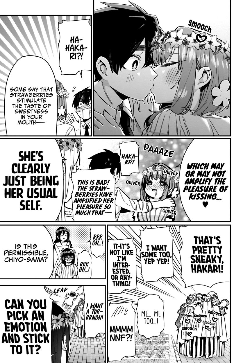 The 100 Girlfriends Who Really, Really, Really, Really, Really Love You Chapter 65 - HolyManga.net