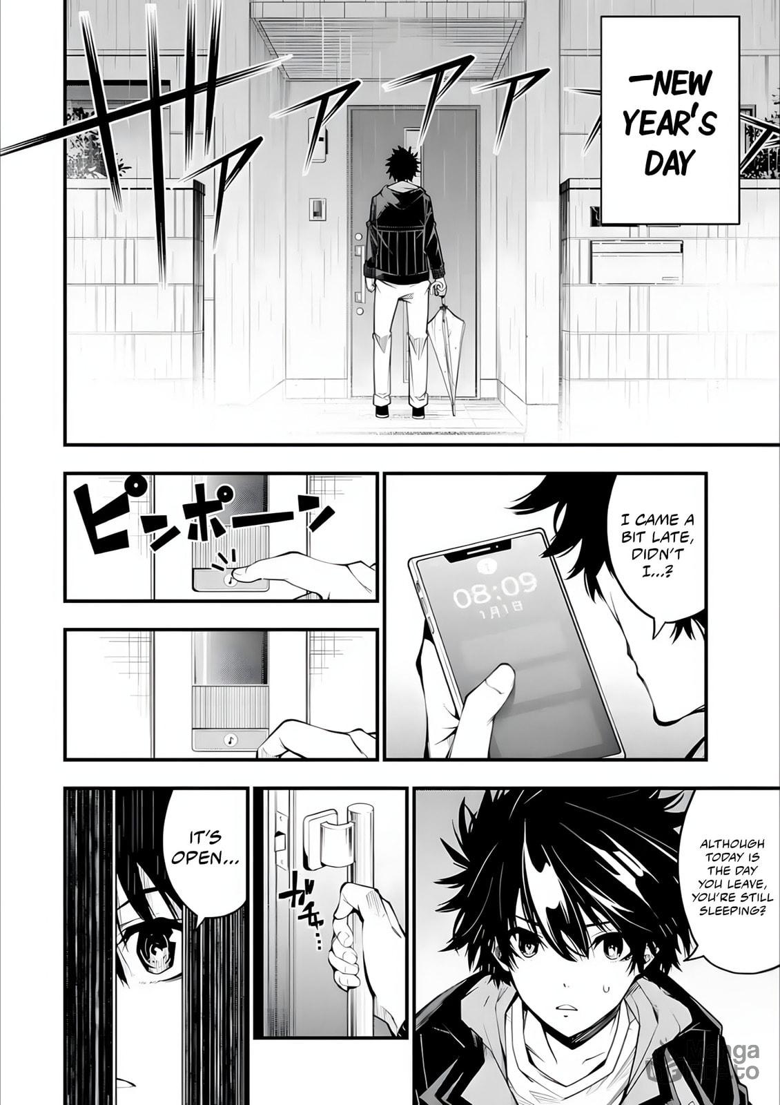 The Darkness Was Comfortable For Me Chapter 1.3 - HolyManga.net