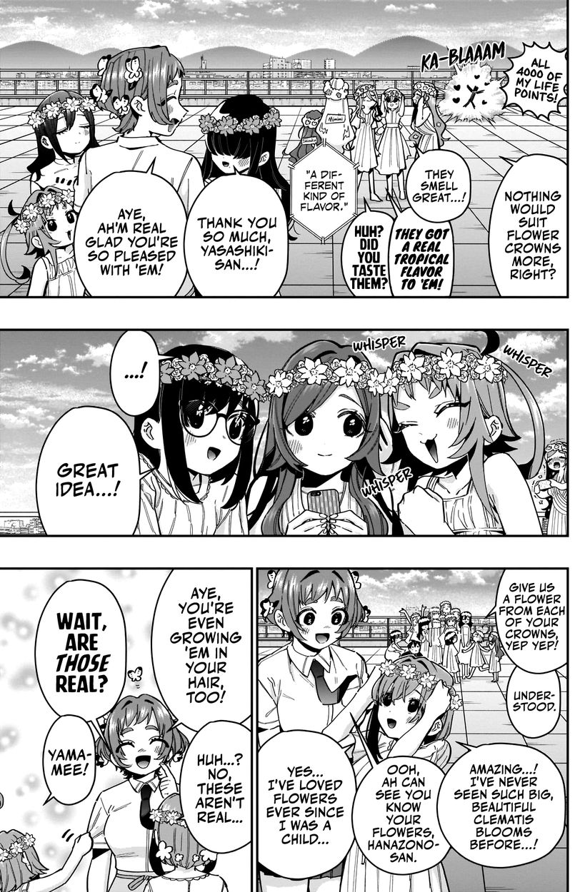 The 100 Girlfriends Who Really, Really, Really, Really, Really Love You Chapter 65 - HolyManga.net