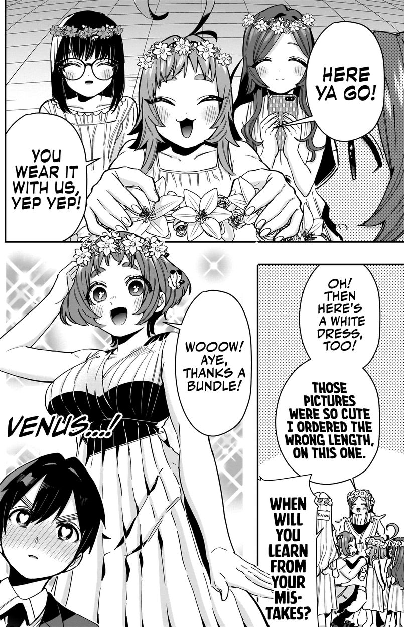 The 100 Girlfriends Who Really, Really, Really, Really, Really Love You Chapter 65 - HolyManga.net