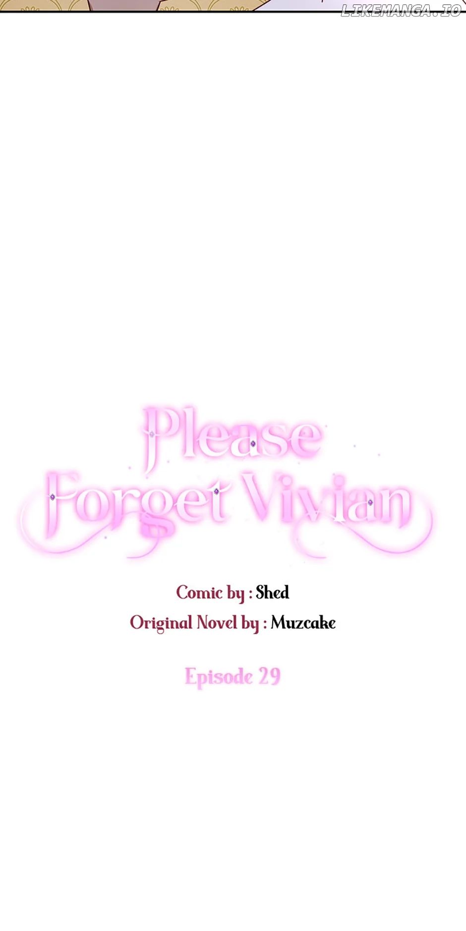 Please, Forget About Vivian Chapter 29 - ManhwaFull.net