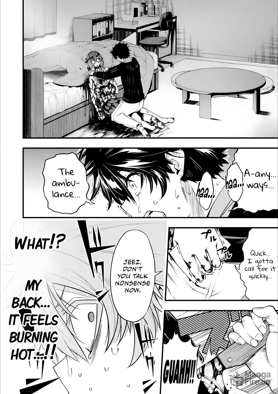 The Darkness Was Comfortable For Me Chapter 1.4 - HolyManga.net