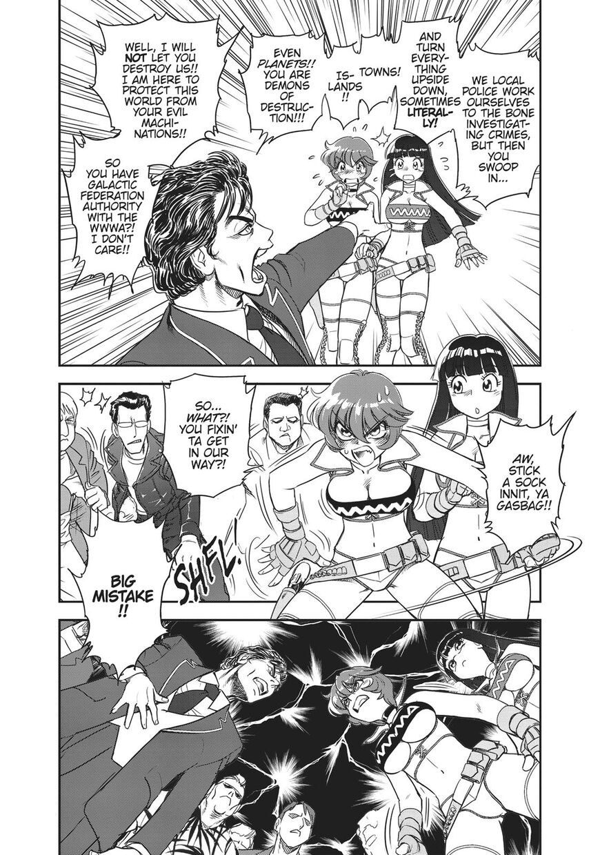 Dirty Pair Chapter 1 - ManhwaFull.net