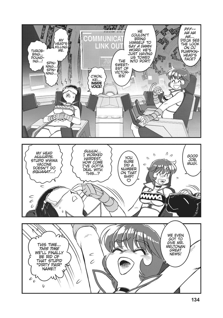 Dirty Pair Chapter 1 - MyToon.net