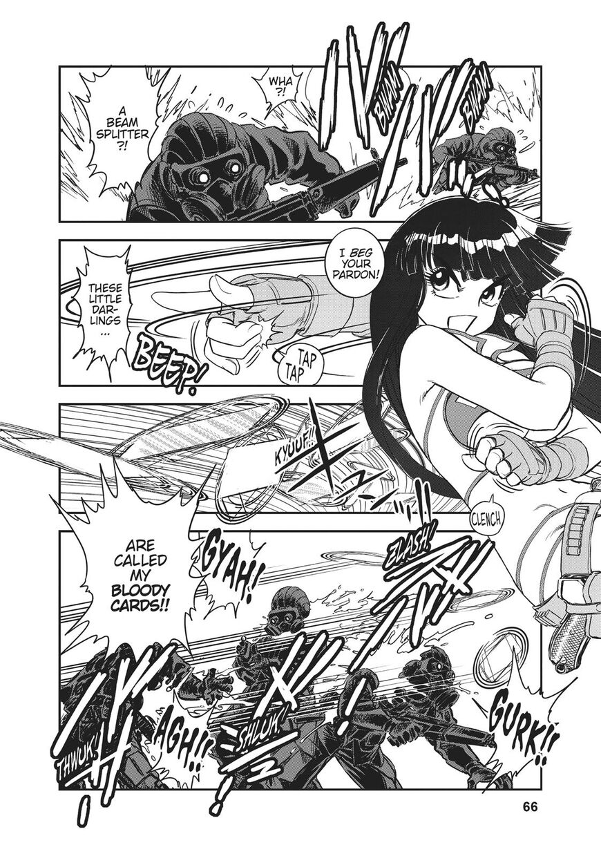 Dirty Pair Chapter 1 - HolyManga.net