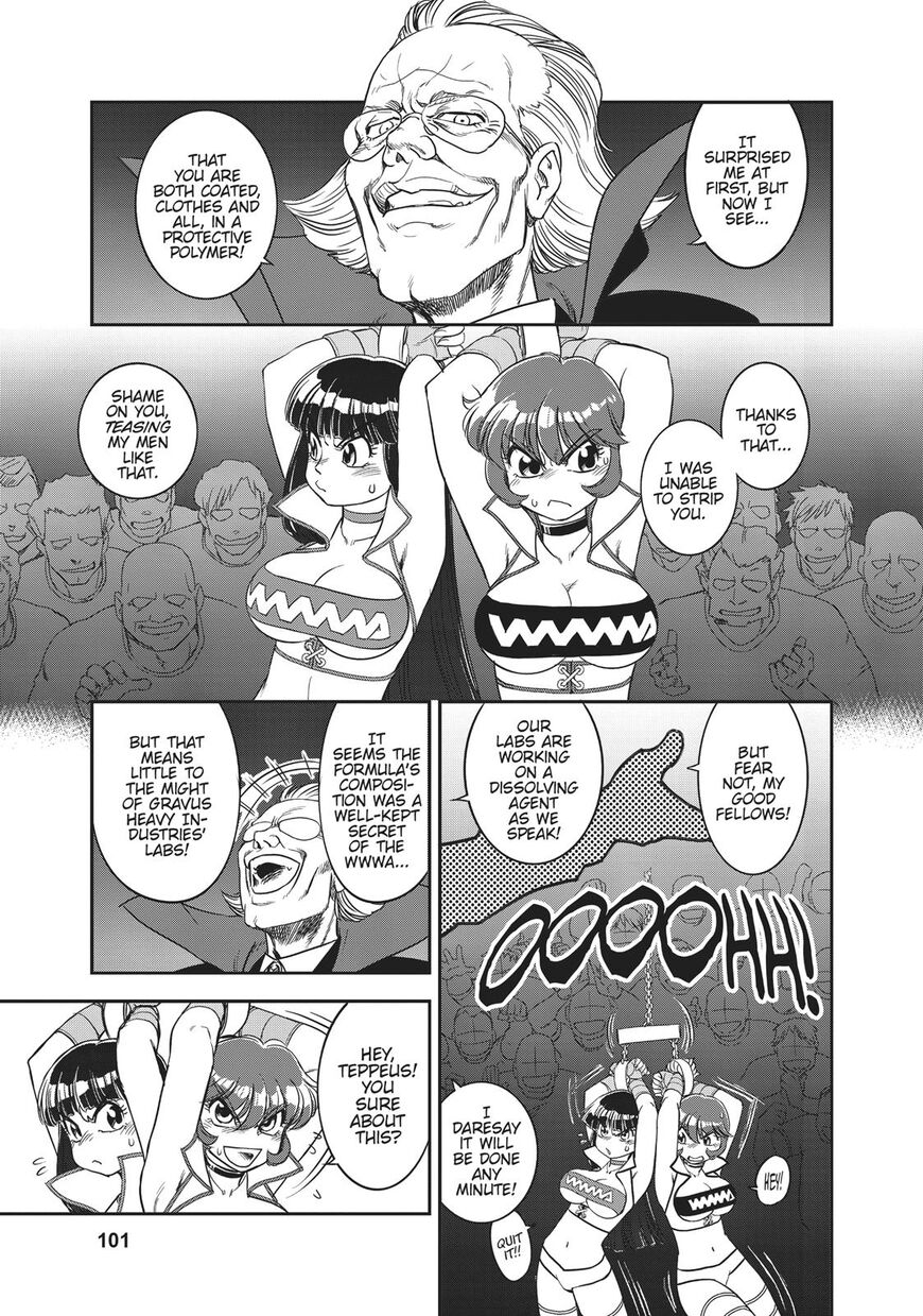 Dirty Pair Chapter 1 - MyToon.net