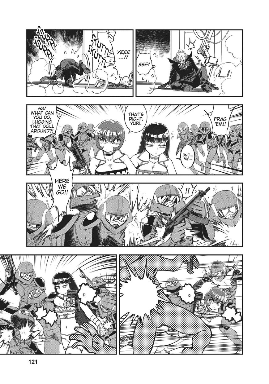 Dirty Pair Chapter 1 - HolyManga.net