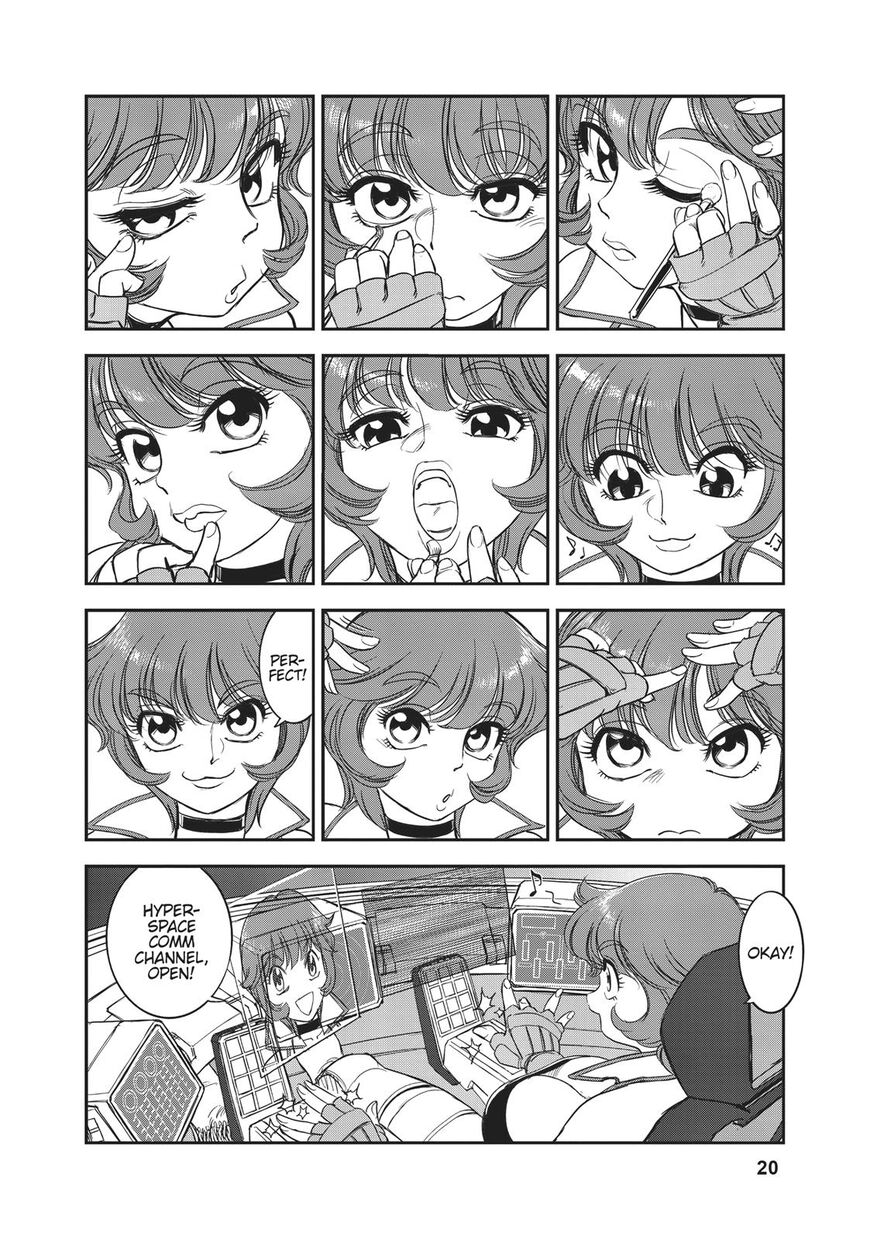 Dirty Pair Chapter 1 - HolyManga.net