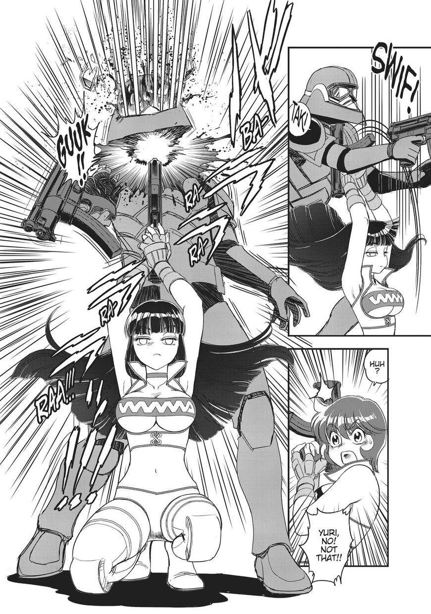 Dirty Pair Chapter 1 - HolyManga.net