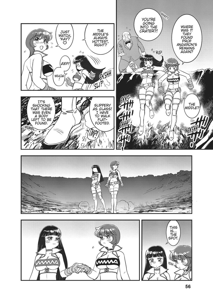 Dirty Pair Chapter 1 - ManhwaFull.net