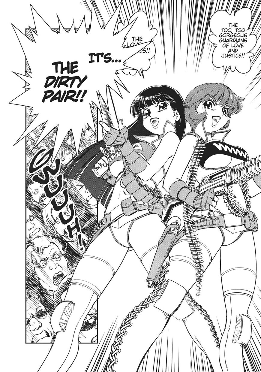 Dirty Pair Chapter 1 - ManhwaFull.net