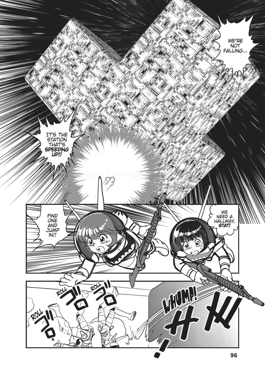 Dirty Pair Chapter 1 - HolyManga.net