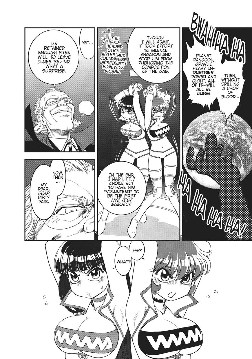 Dirty Pair Chapter 1 - HolyManga.net