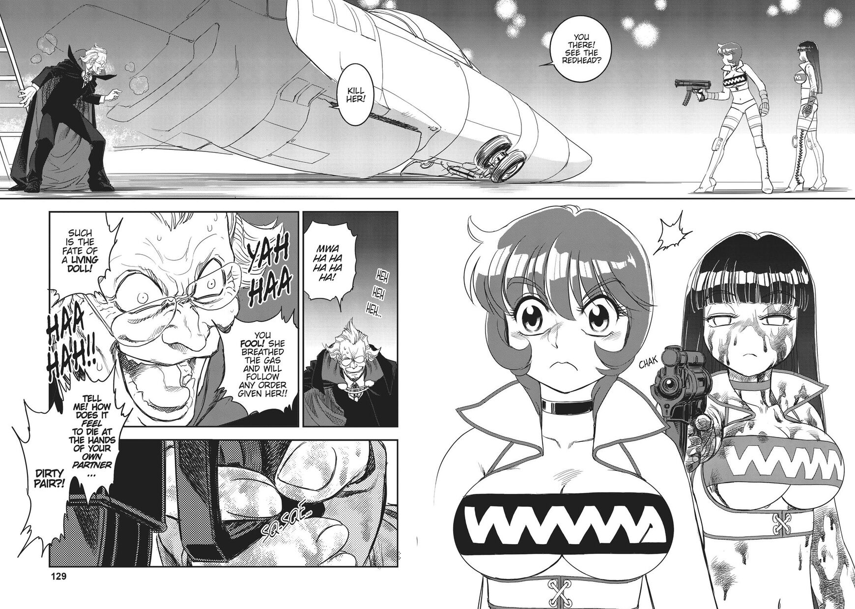 Dirty Pair Chapter 1 - HolyManga.net