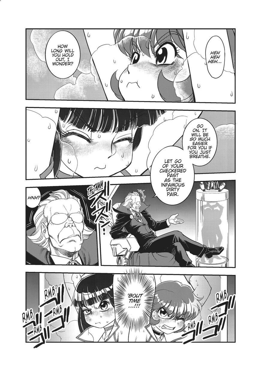 Dirty Pair Chapter 1 - HolyManga.net