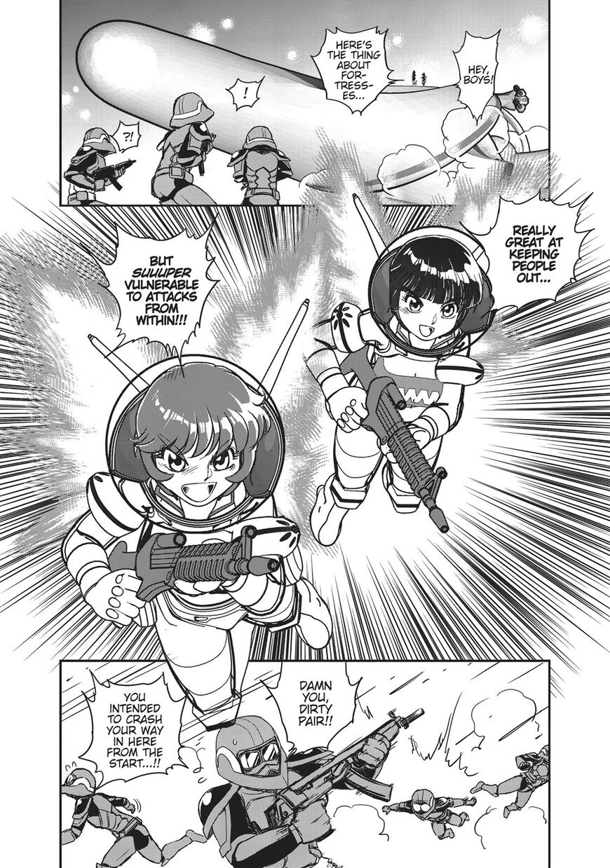 Dirty Pair Chapter 1 - MyToon.net