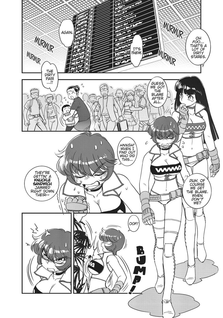 Dirty Pair Chapter 1 - HolyManga.net