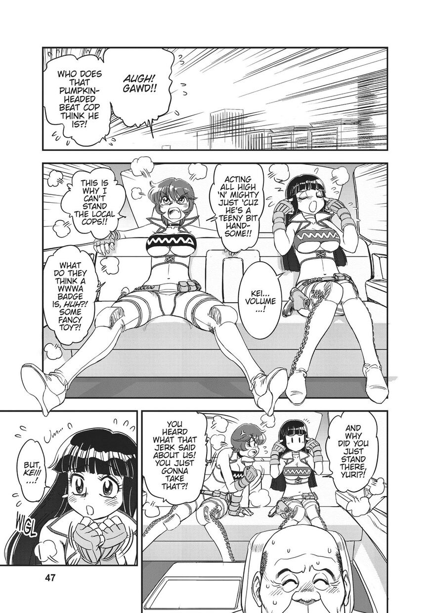 Dirty Pair Chapter 1 - ManhwaFull.net