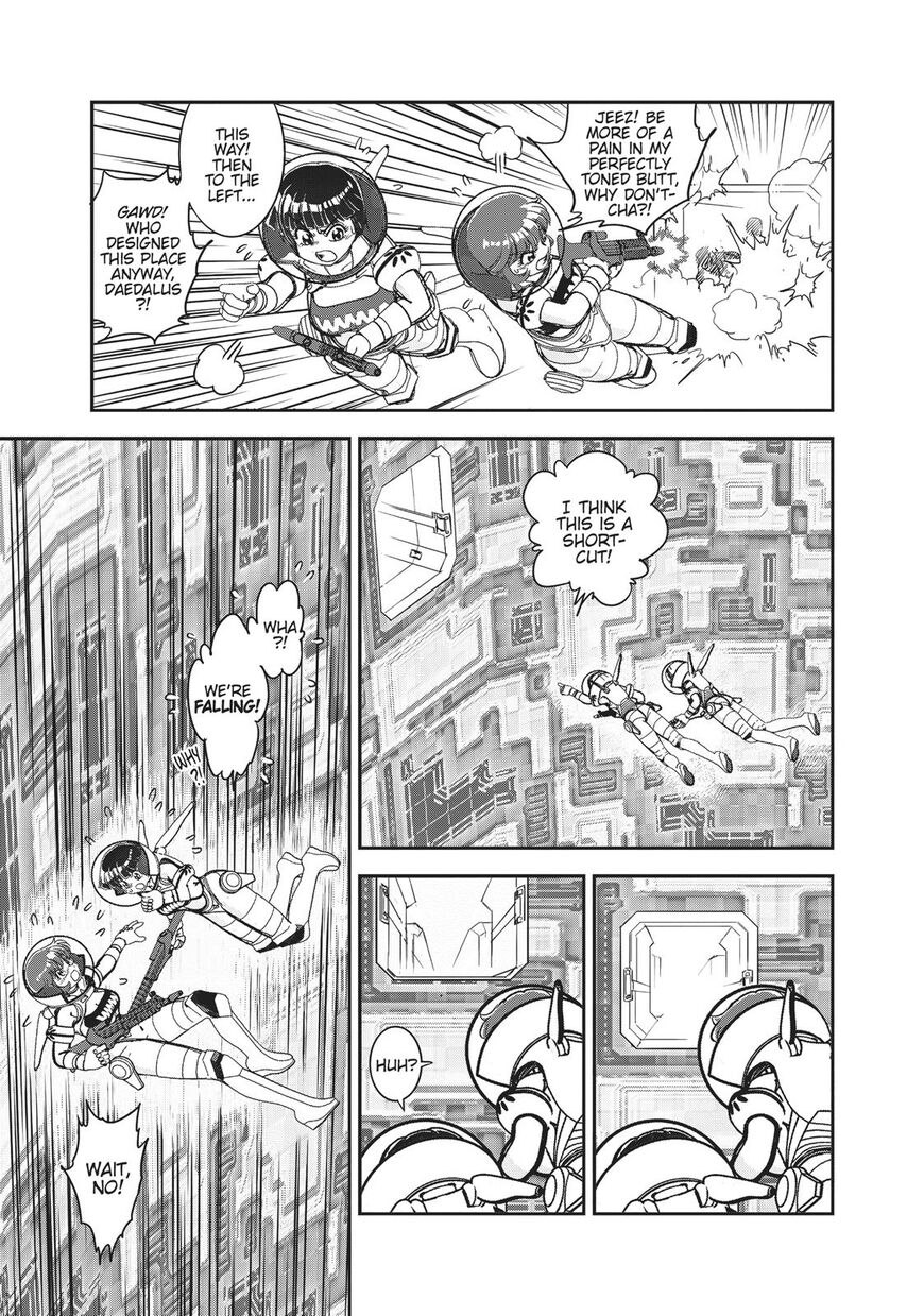 Dirty Pair Chapter 1 - HolyManga.net