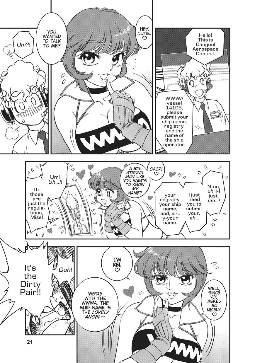 Dirty Pair Chapter 1 - HolyManga.net