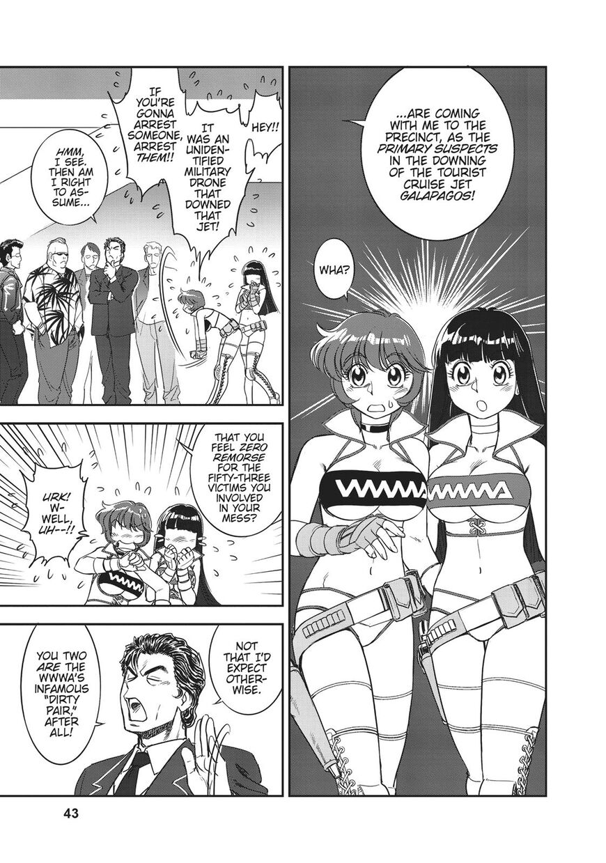 Dirty Pair Chapter 1 - HolyManga.net