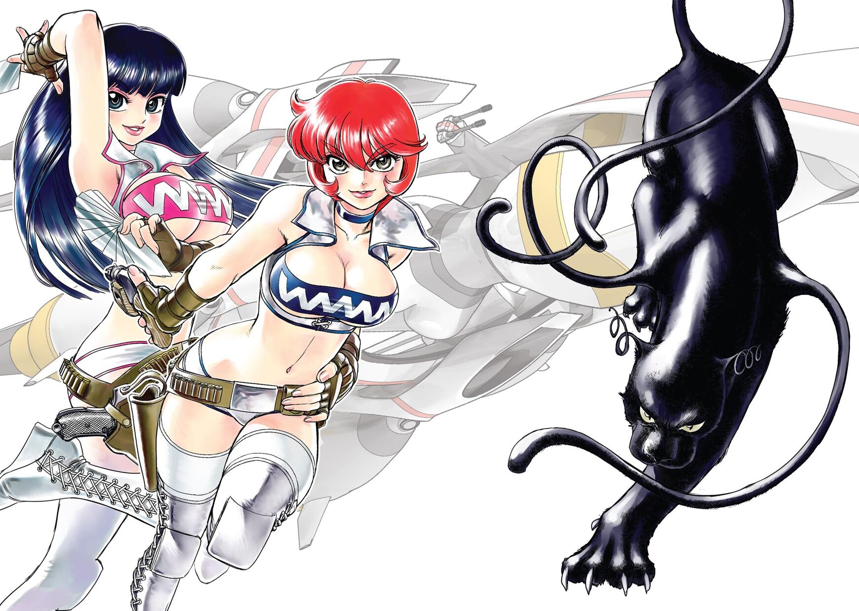 Dirty Pair Chapter 1 - ManhwaFull.net