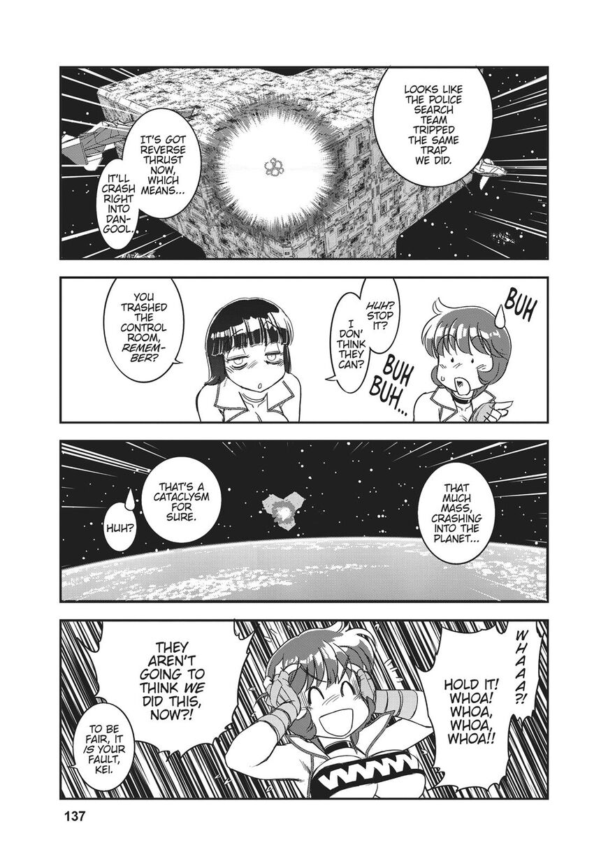 Dirty Pair Chapter 1 - HolyManga.net