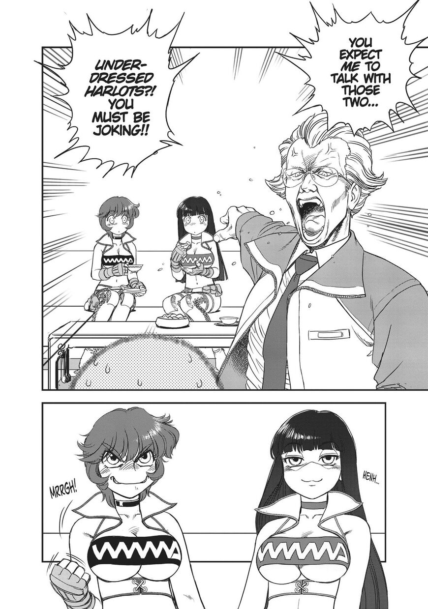 Dirty Pair Chapter 1 - ManhwaFull.net