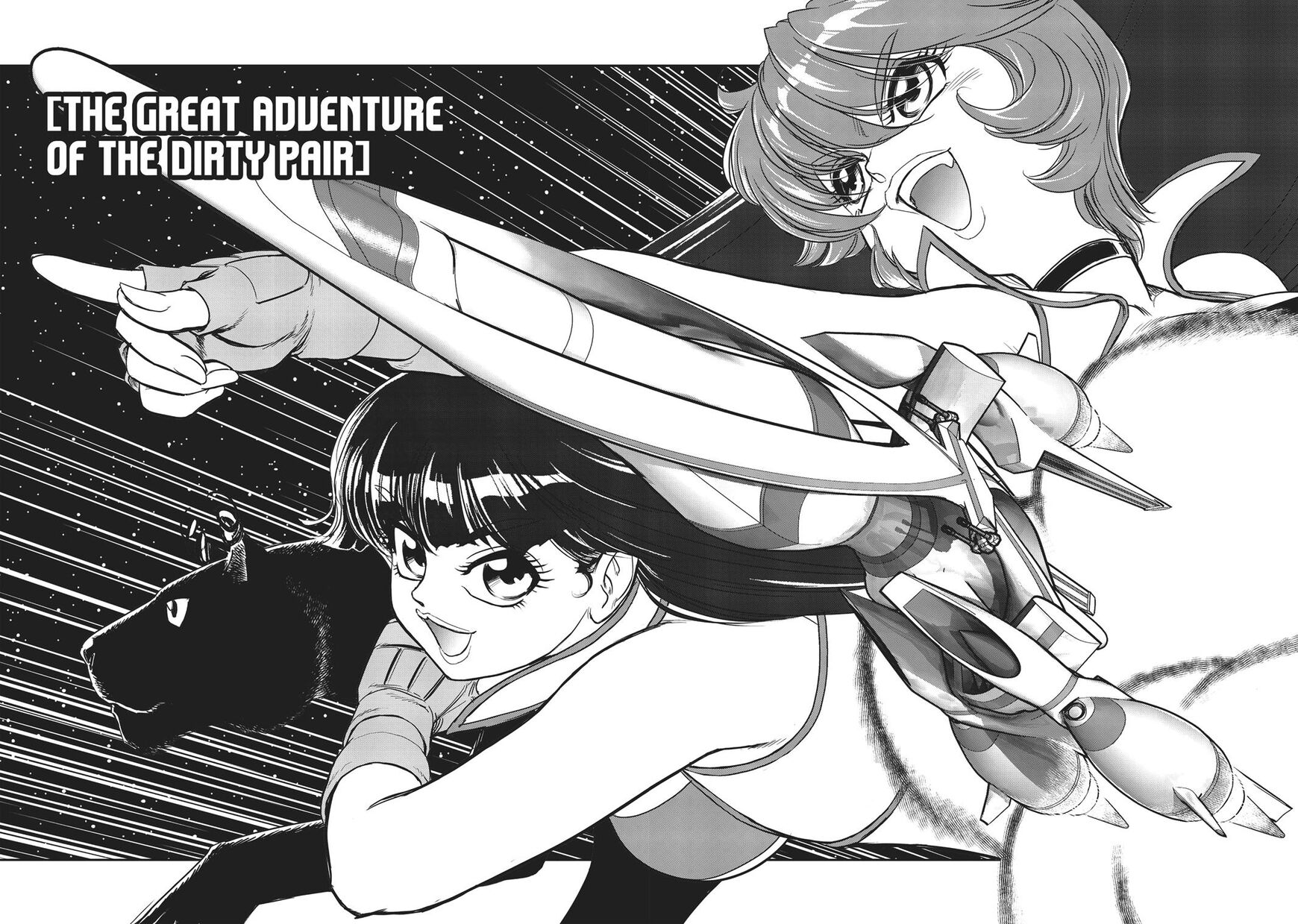 Dirty Pair Chapter 1 - MyToon.net