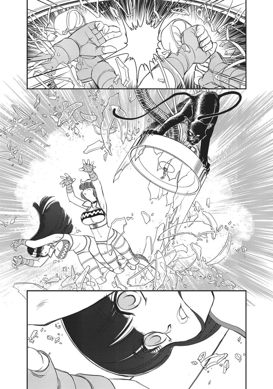 Dirty Pair Chapter 1 - HolyManga.net