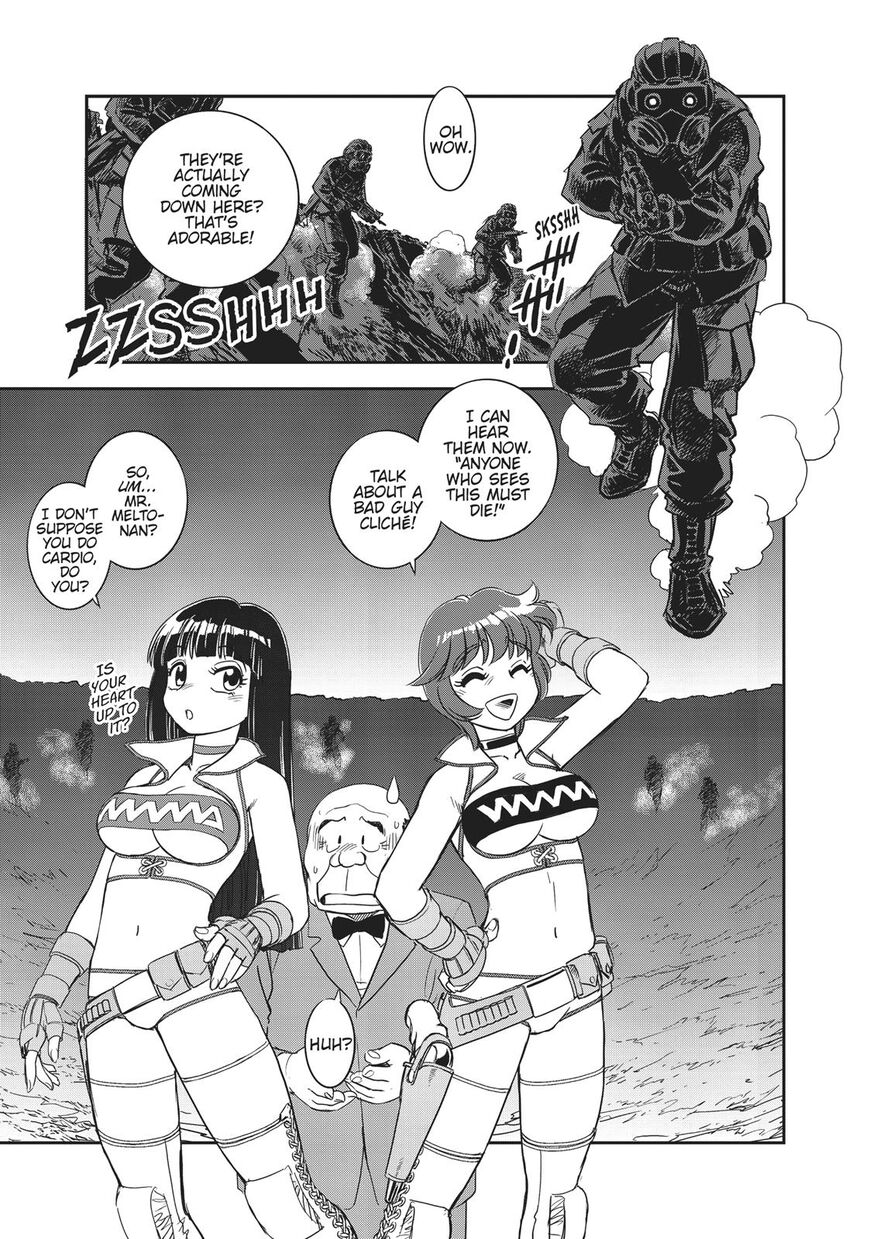 Dirty Pair Chapter 1 - HolyManga.net