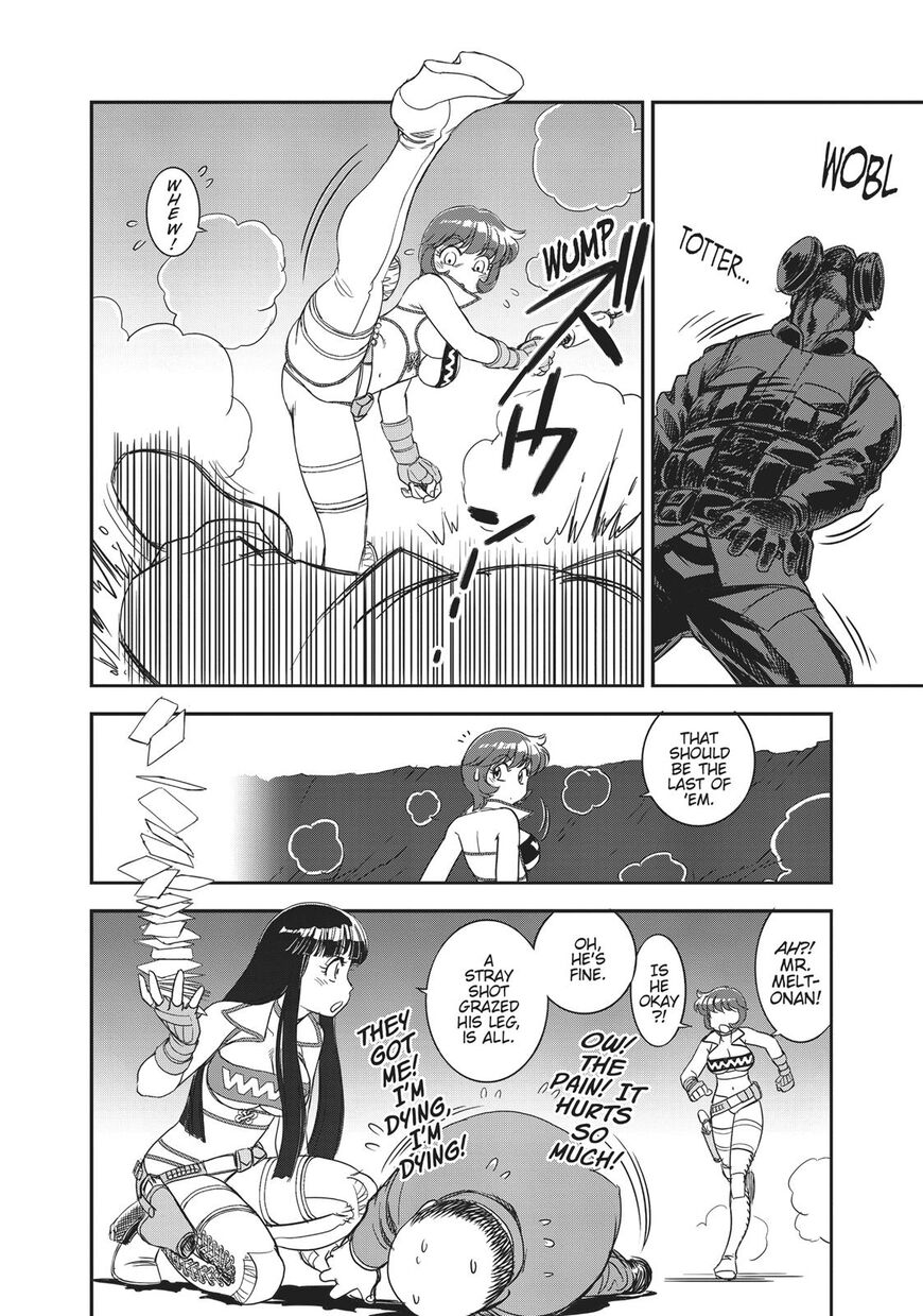 Dirty Pair Chapter 1 - HolyManga.net