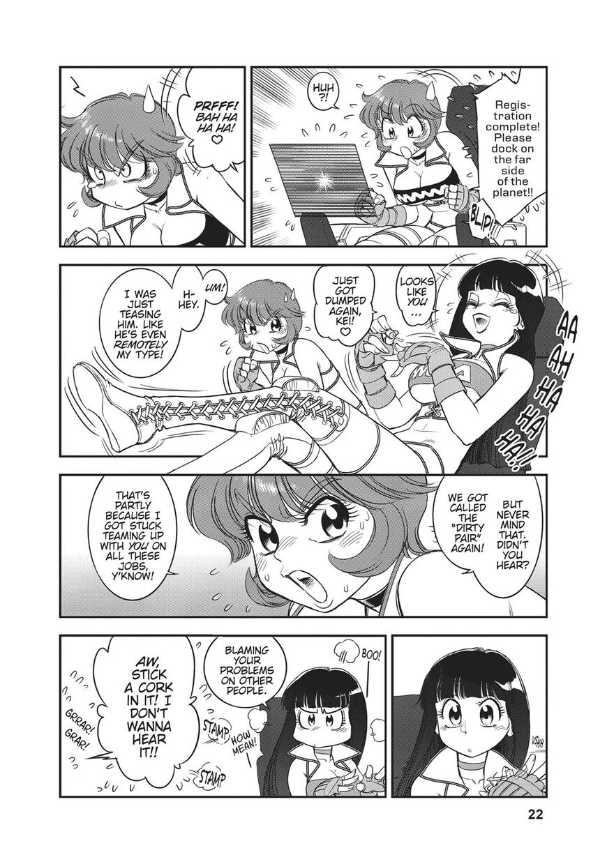 Dirty Pair Chapter 1 - ManhwaFull.net