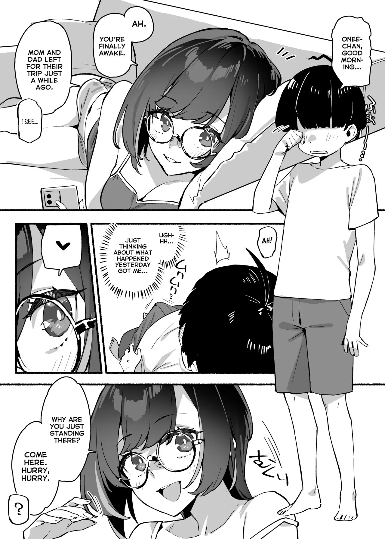 Boku no Onee-chan Chapter 0 - HolyManga.net