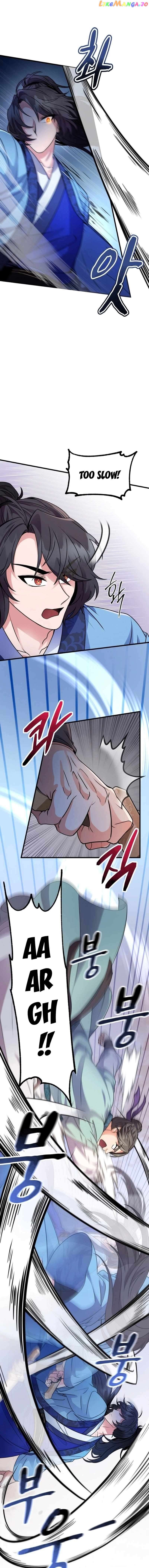 Skill Breaker of the Namgung Family Chapter 4 - HolyManga.net