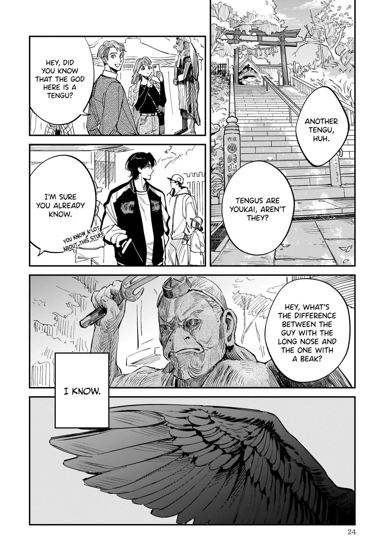 Specialty Tengu Love Chapter 1 - MyToon.net