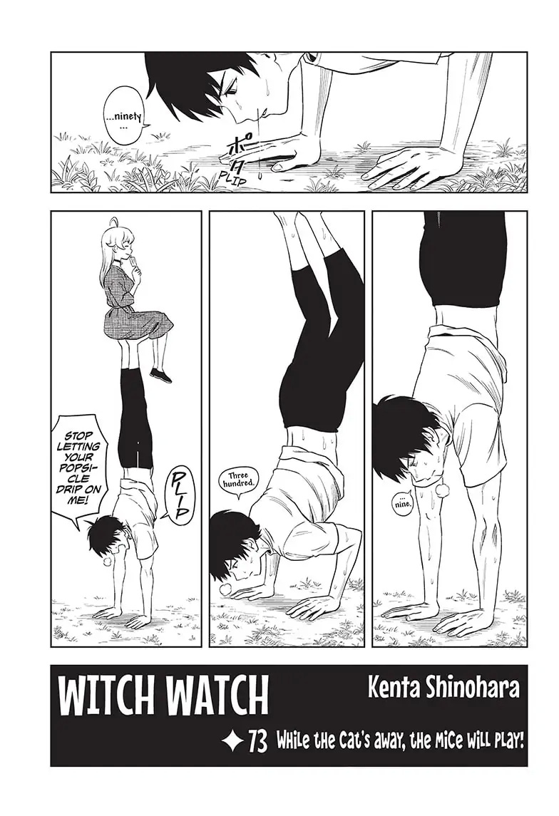 Witch Watch Chapter 73 - MyToon.net