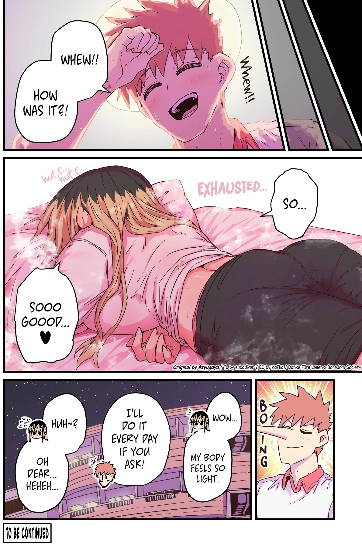 My Divorced Crybaby Neighbour Chapter 38 - MyToon.net