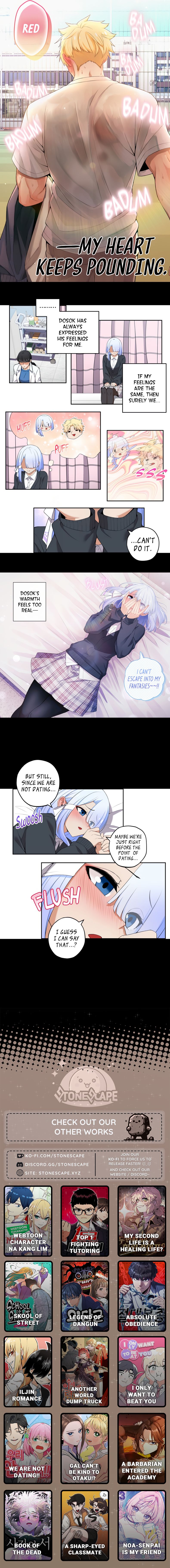 We Are Not Dating!! Chapter 32 - HolyManga.net