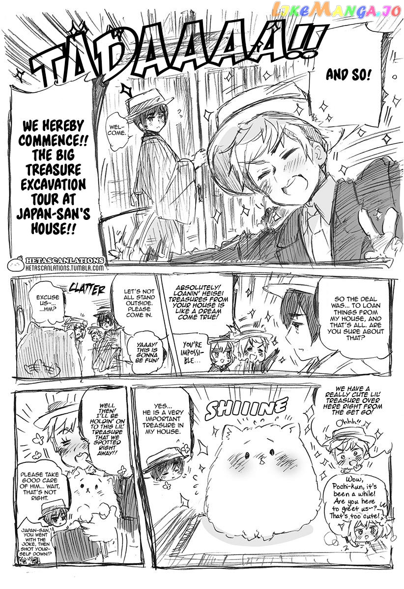 Hetalia World Stars Chapter 441 - MyToon.net