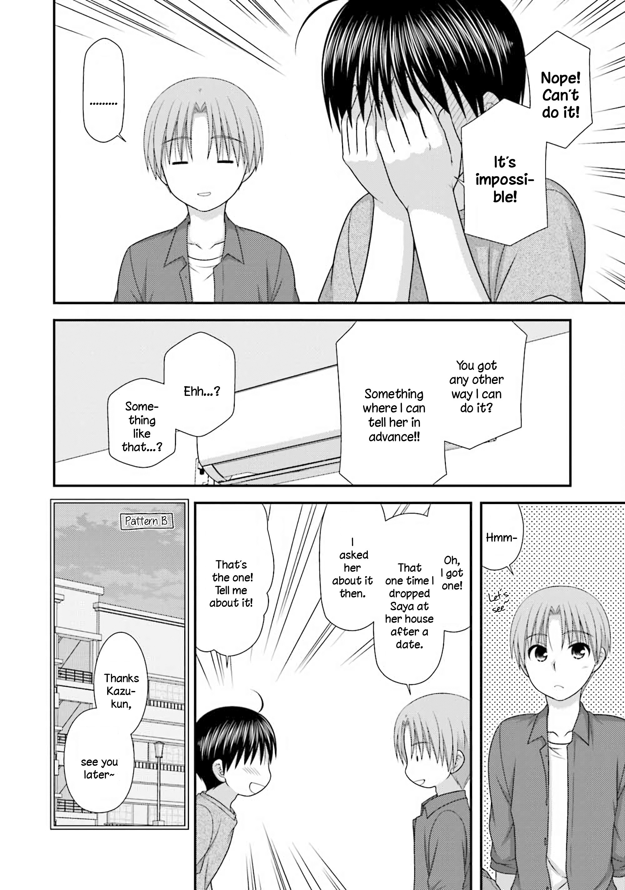 Tonari no Kashiwagi-san after days Chapter 4 - MyToon.net